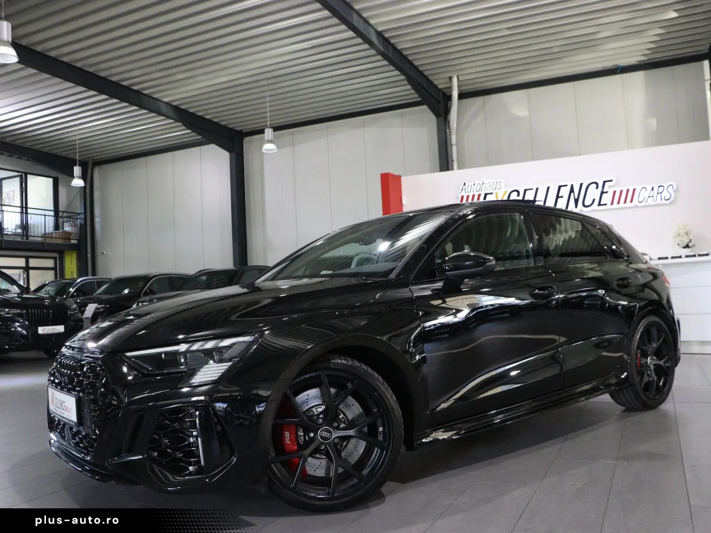 AUDI RS3 SPORTBACK 2.5 TFSI Q RS-DESIGN BLACK