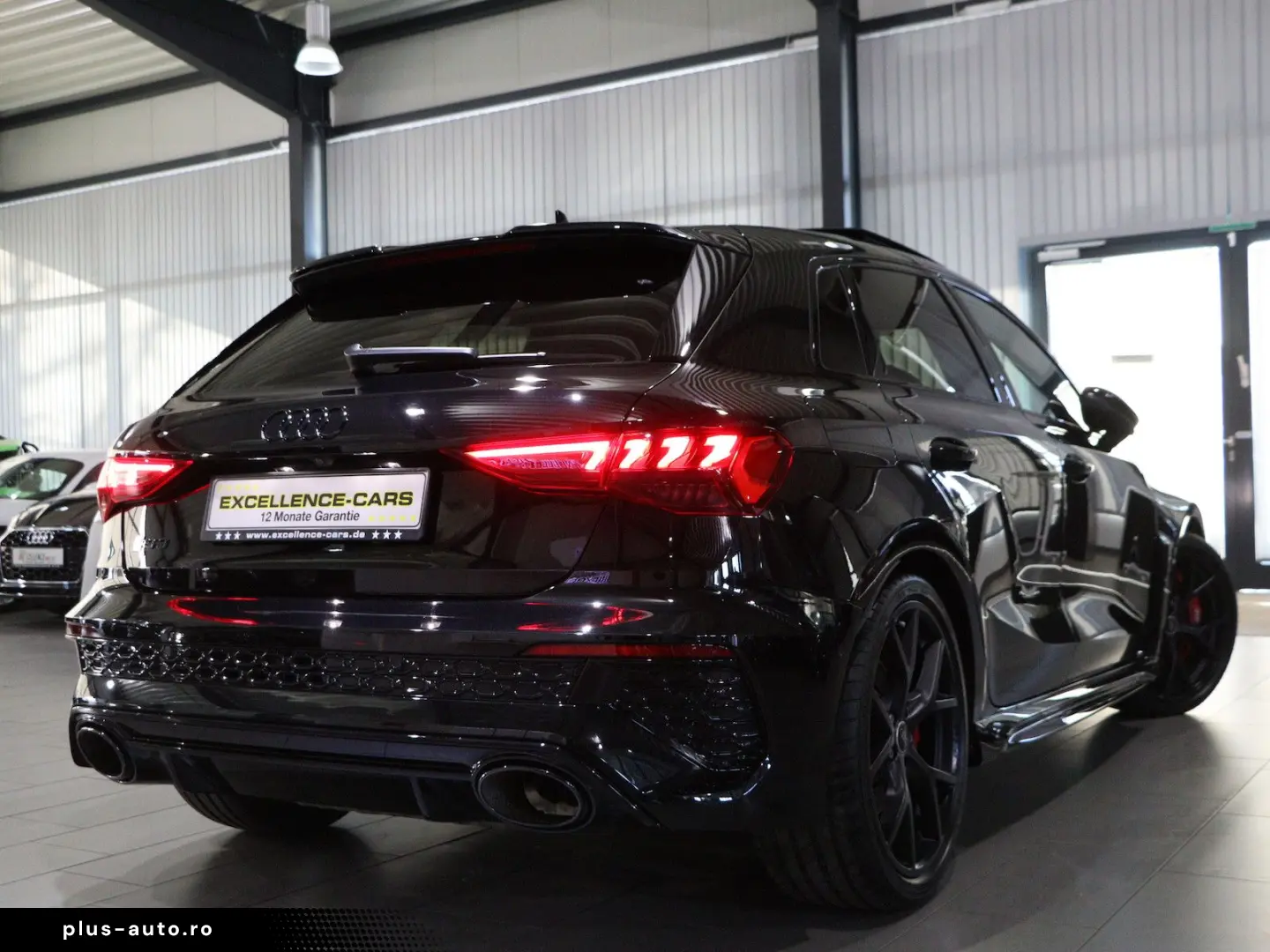 AUDI RS3 SPORTBACK 2.5 TFSI Q RS-DESIGN BLACK