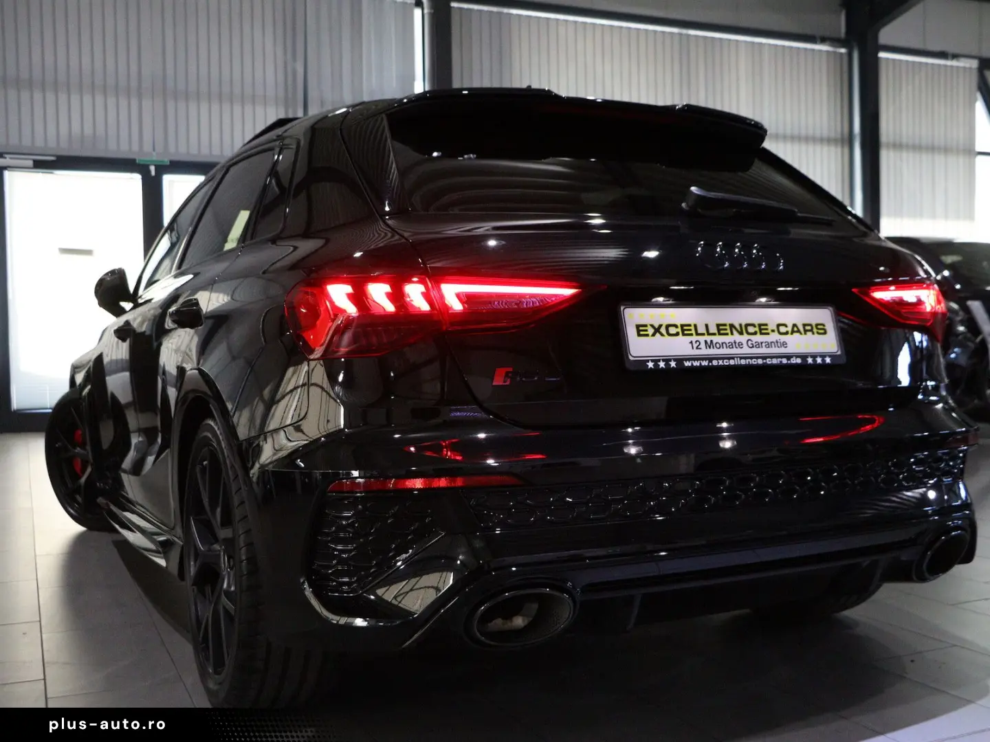 AUDI RS3 SPORTBACK 2.5 TFSI Q RS-DESIGN BLACK