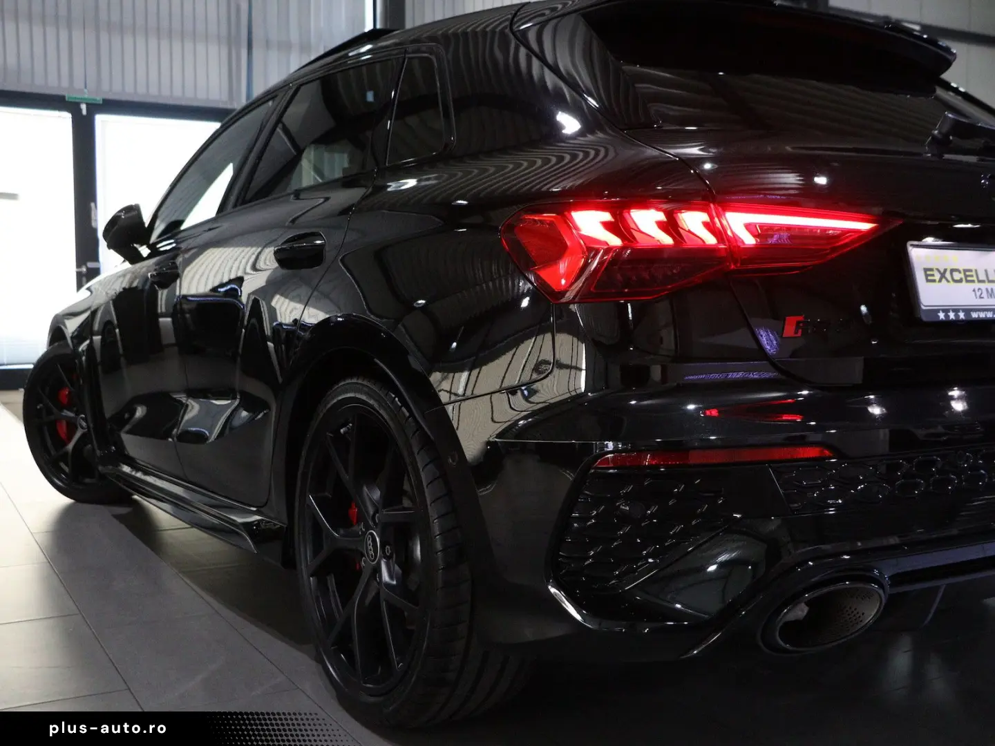 AUDI RS3 SPORTBACK 2.5 TFSI Q RS-DESIGN BLACK