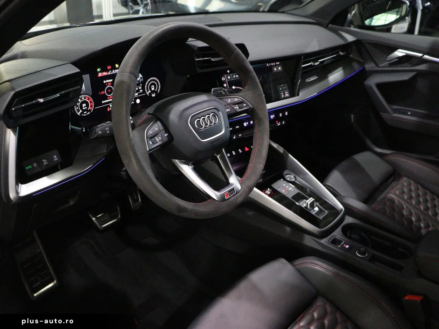 AUDI RS3 SPORTBACK 2.5 TFSI Q RS-DESIGN BLACK