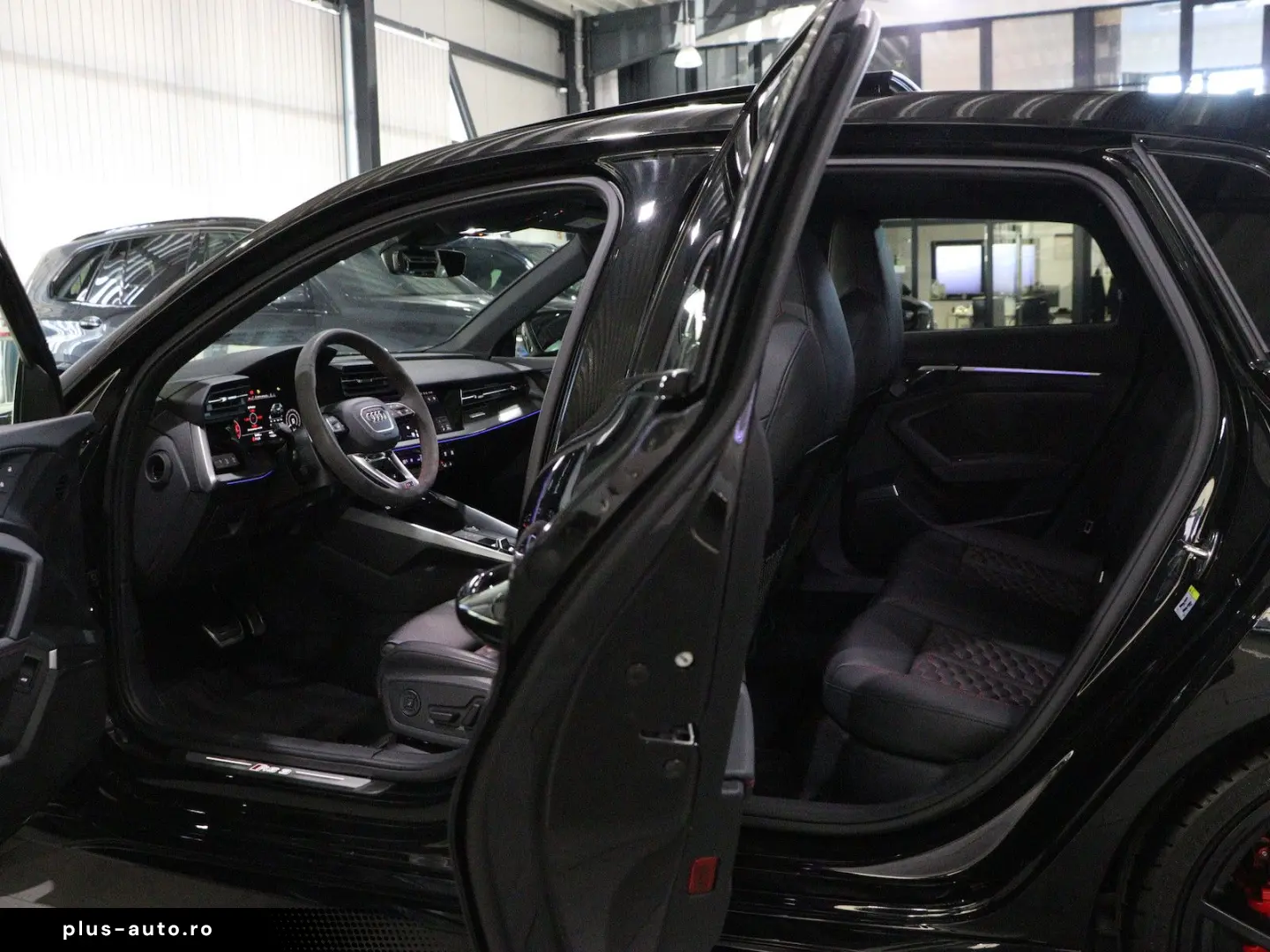 AUDI RS3 SPORTBACK 2.5 TFSI Q RS-DESIGN BLACK