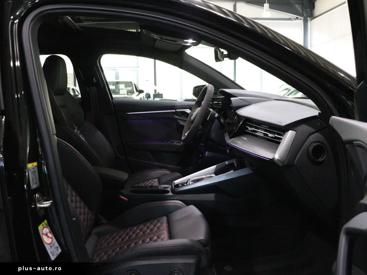 AUDI RS3 SPORTBACK 2.5 TFSI Q RS-DESIGN BLACK