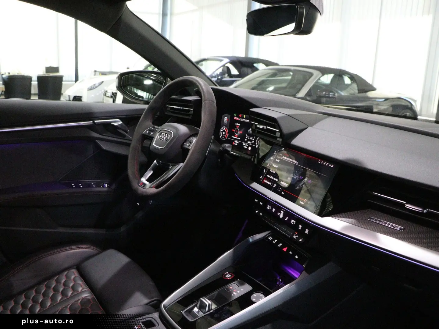 AUDI RS3 SPORTBACK 2.5 TFSI Q RS-DESIGN BLACK