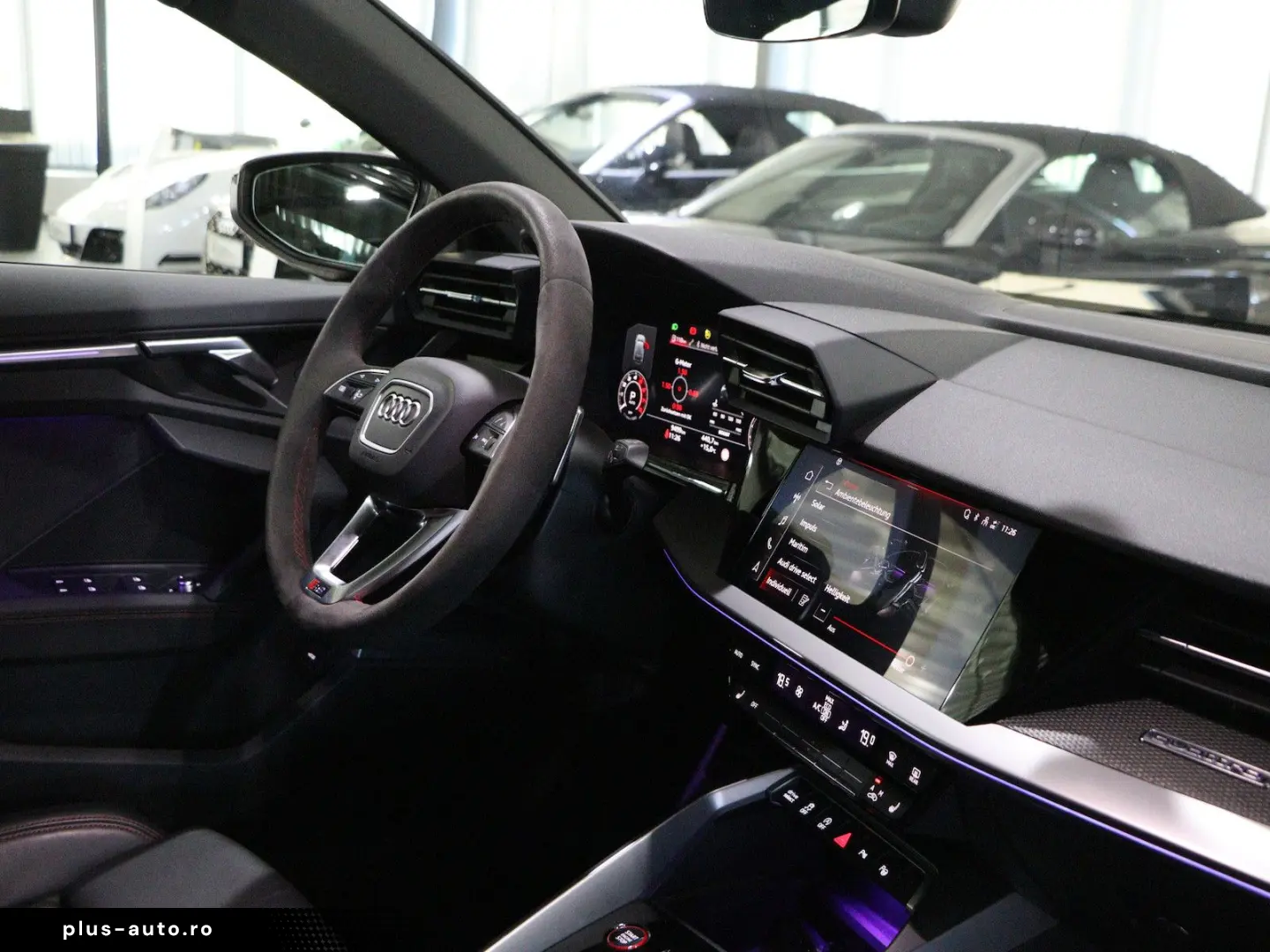 AUDI RS3 SPORTBACK 2.5 TFSI Q RS-DESIGN BLACK