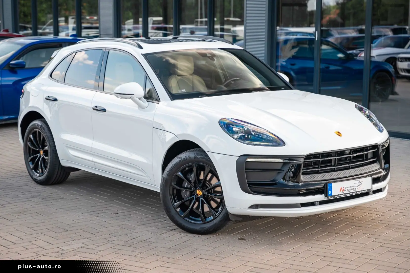 PORSCHE Macan S PANO SOURROUND VIEW LED ACC  VOLL