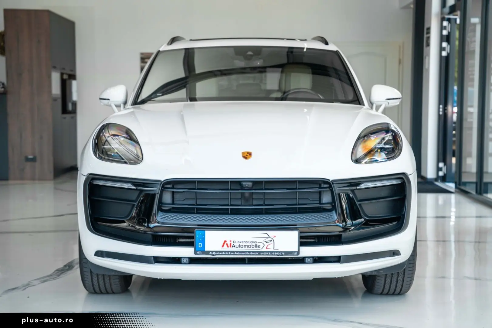 PORSCHE Macan S PANO SOURROUND VIEW LED ACC  VOLL