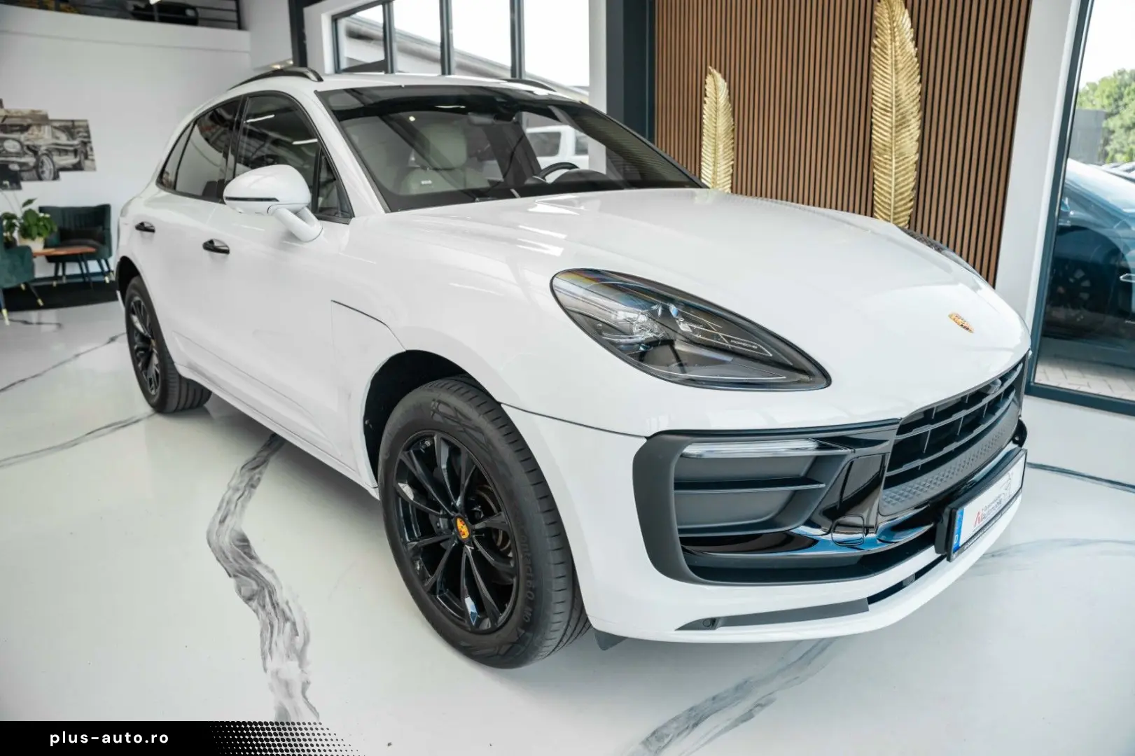 PORSCHE Macan S PANO SOURROUND VIEW LED ACC  VOLL