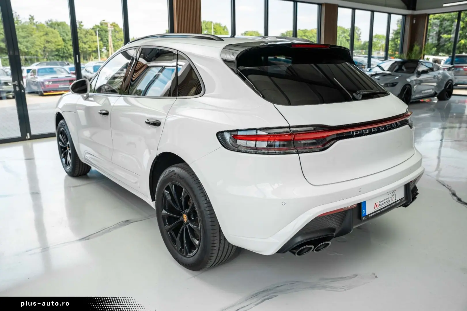 PORSCHE Macan S PANO SOURROUND VIEW LED ACC  VOLL