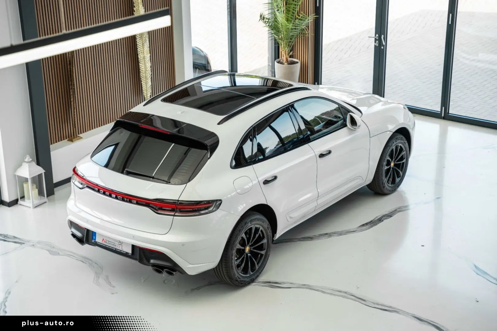 PORSCHE Macan S PANO SOURROUND VIEW LED ACC  VOLL