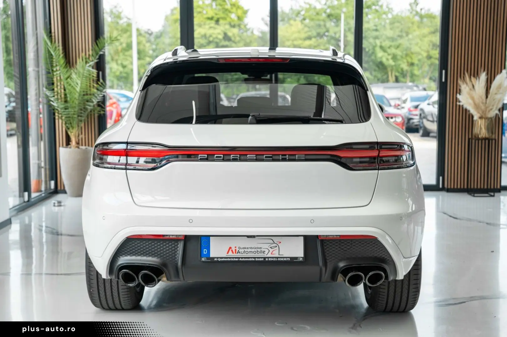 PORSCHE Macan S PANO SOURROUND VIEW LED ACC  VOLL