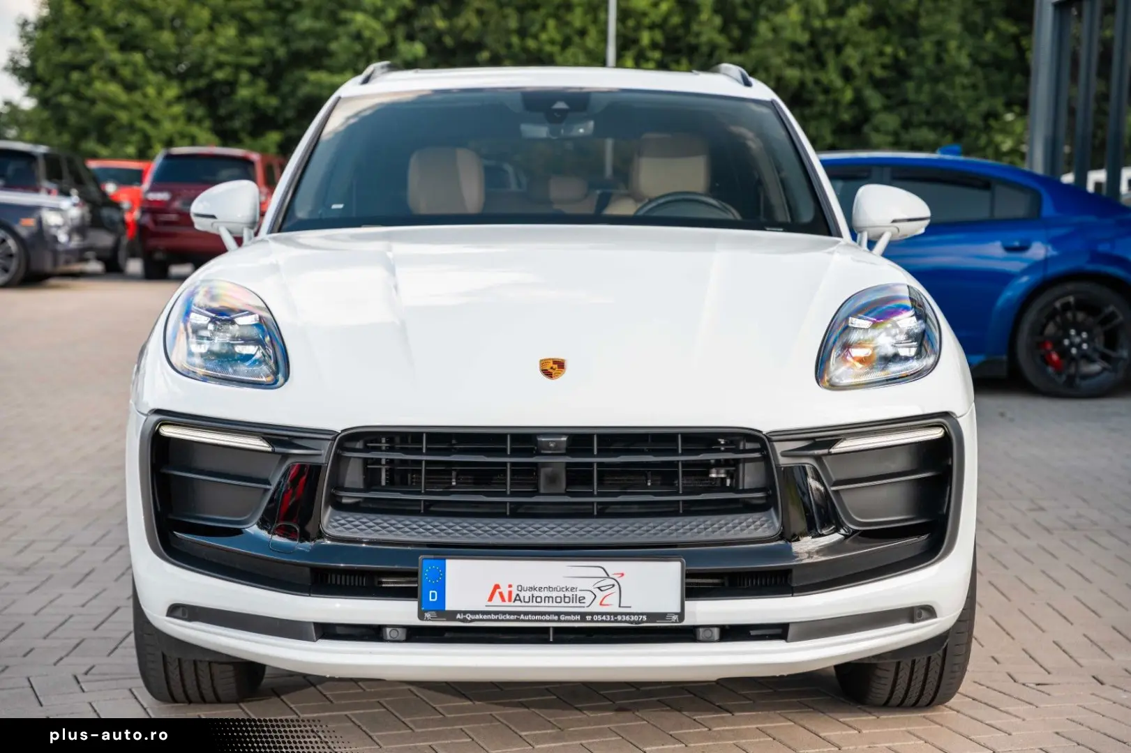 PORSCHE Macan S PANO SOURROUND VIEW LED ACC  VOLL