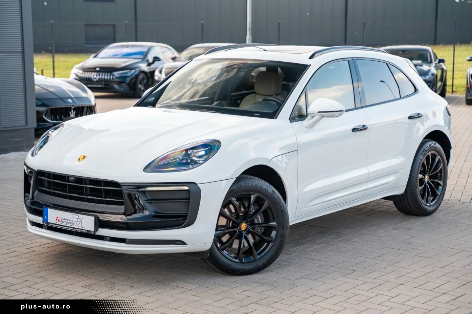 PORSCHE Macan S PANO SOURROUND VIEW LED ACC  VOLL