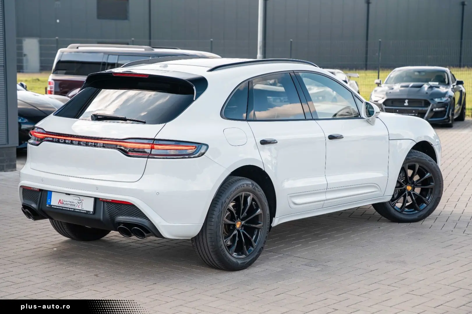 PORSCHE Macan S PANO SOURROUND VIEW LED ACC  VOLL