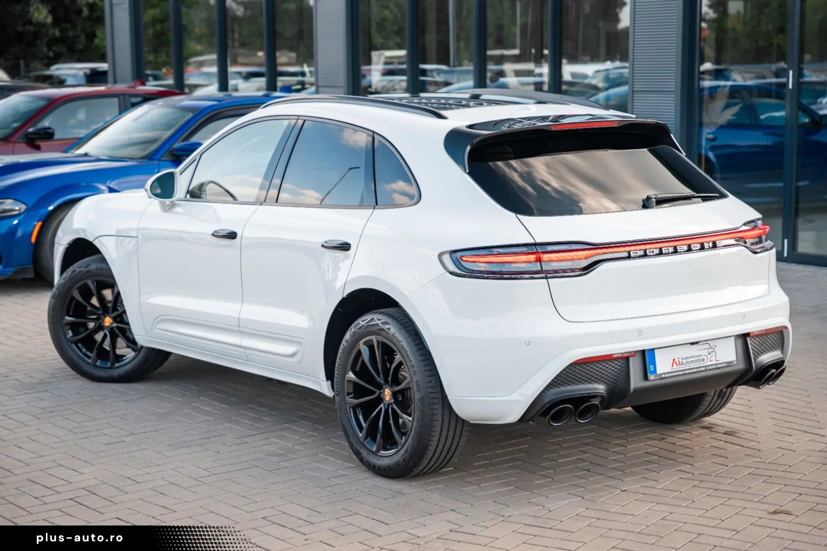 PORSCHE Macan S PANO SOURROUND VIEW LED ACC  VOLL