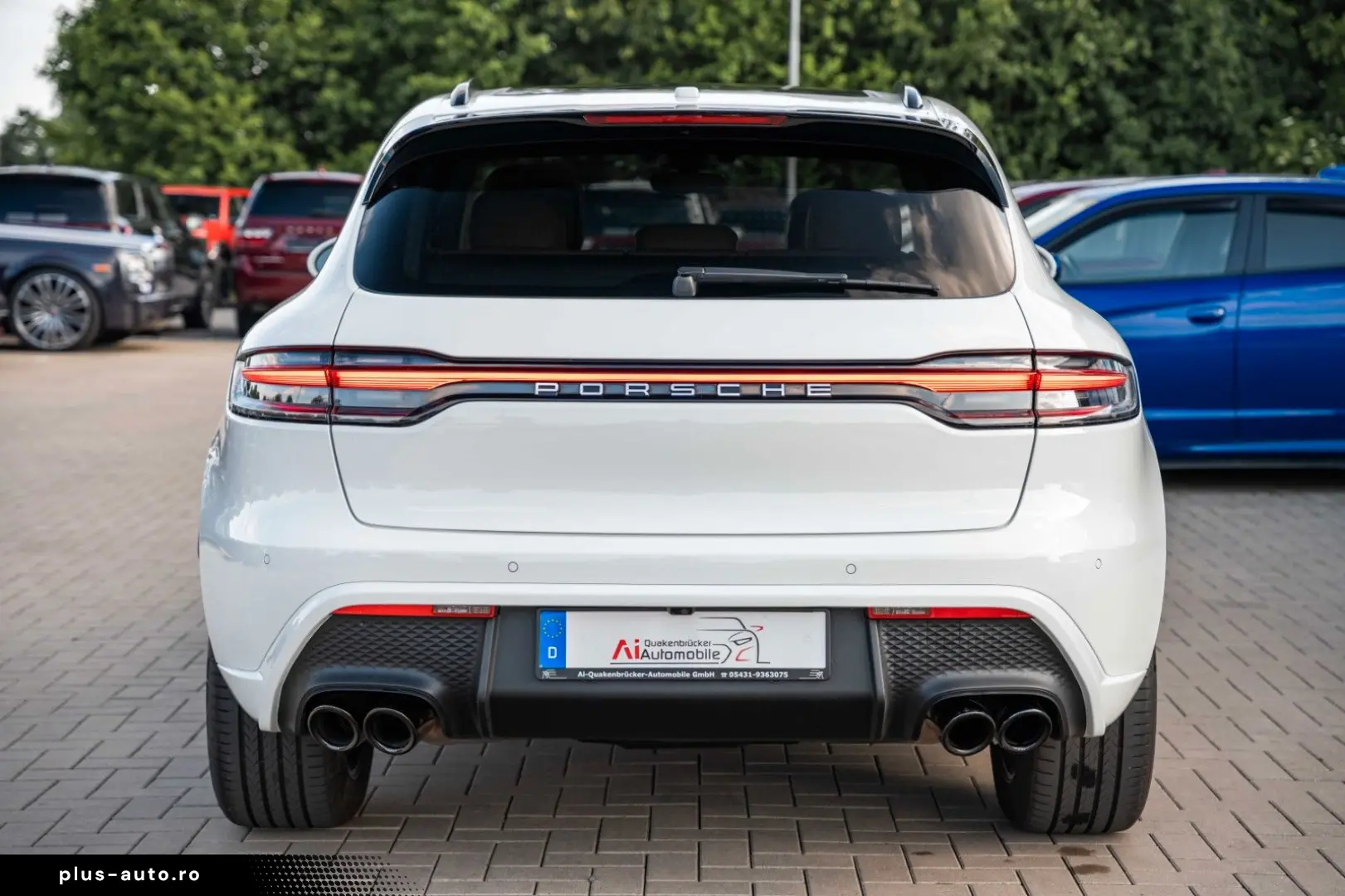 PORSCHE Macan S PANO SOURROUND VIEW LED ACC  VOLL