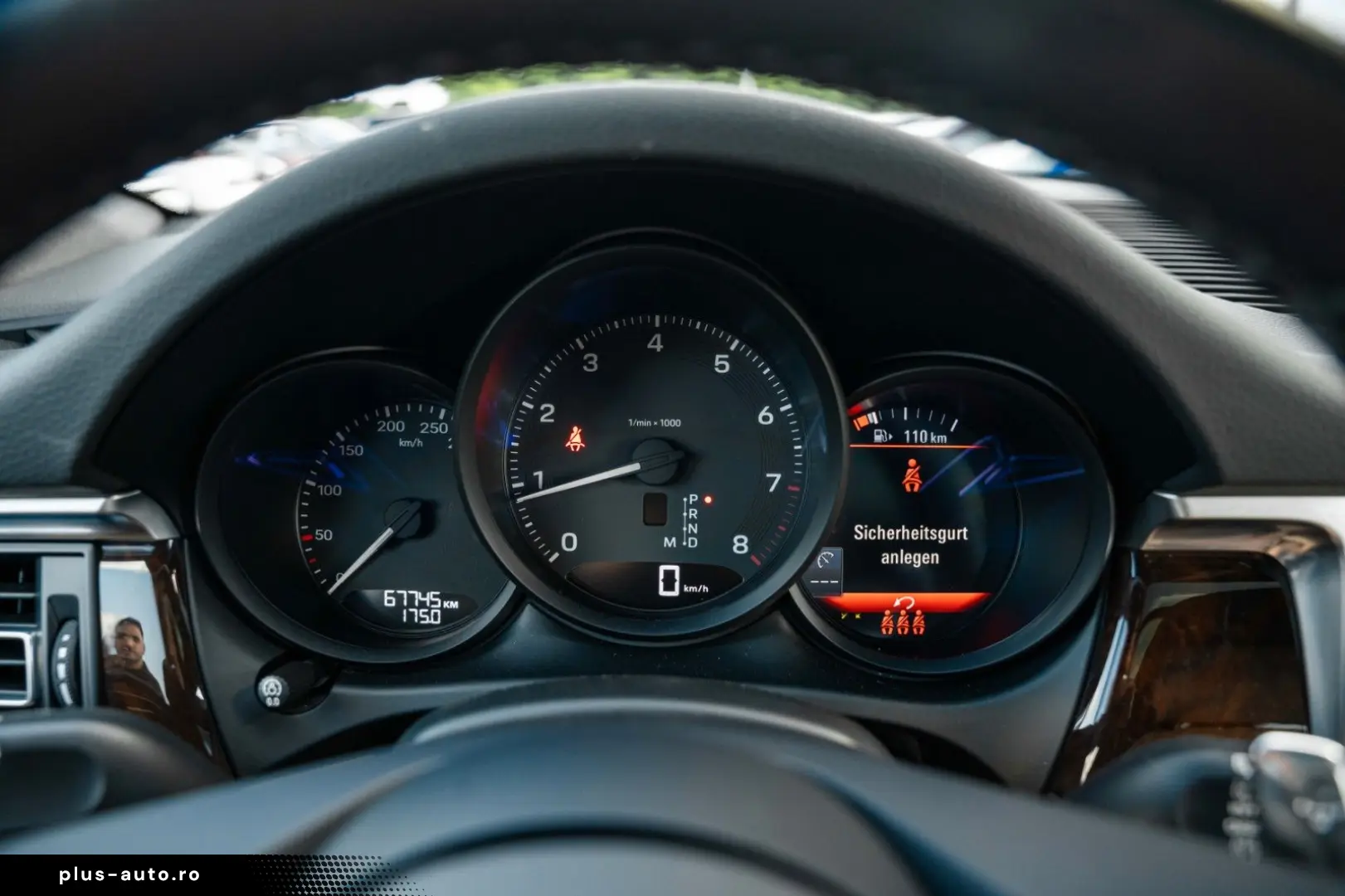 PORSCHE Macan S PANO SOURROUND VIEW LED ACC  VOLL