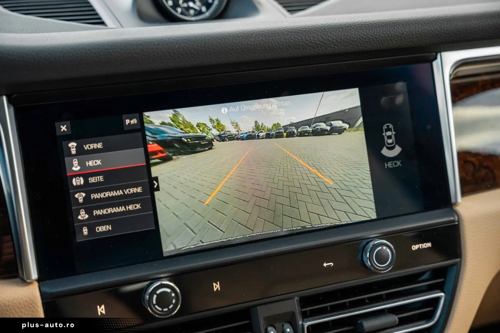 PORSCHE Macan S PANO SOURROUND VIEW LED ACC  VOLL