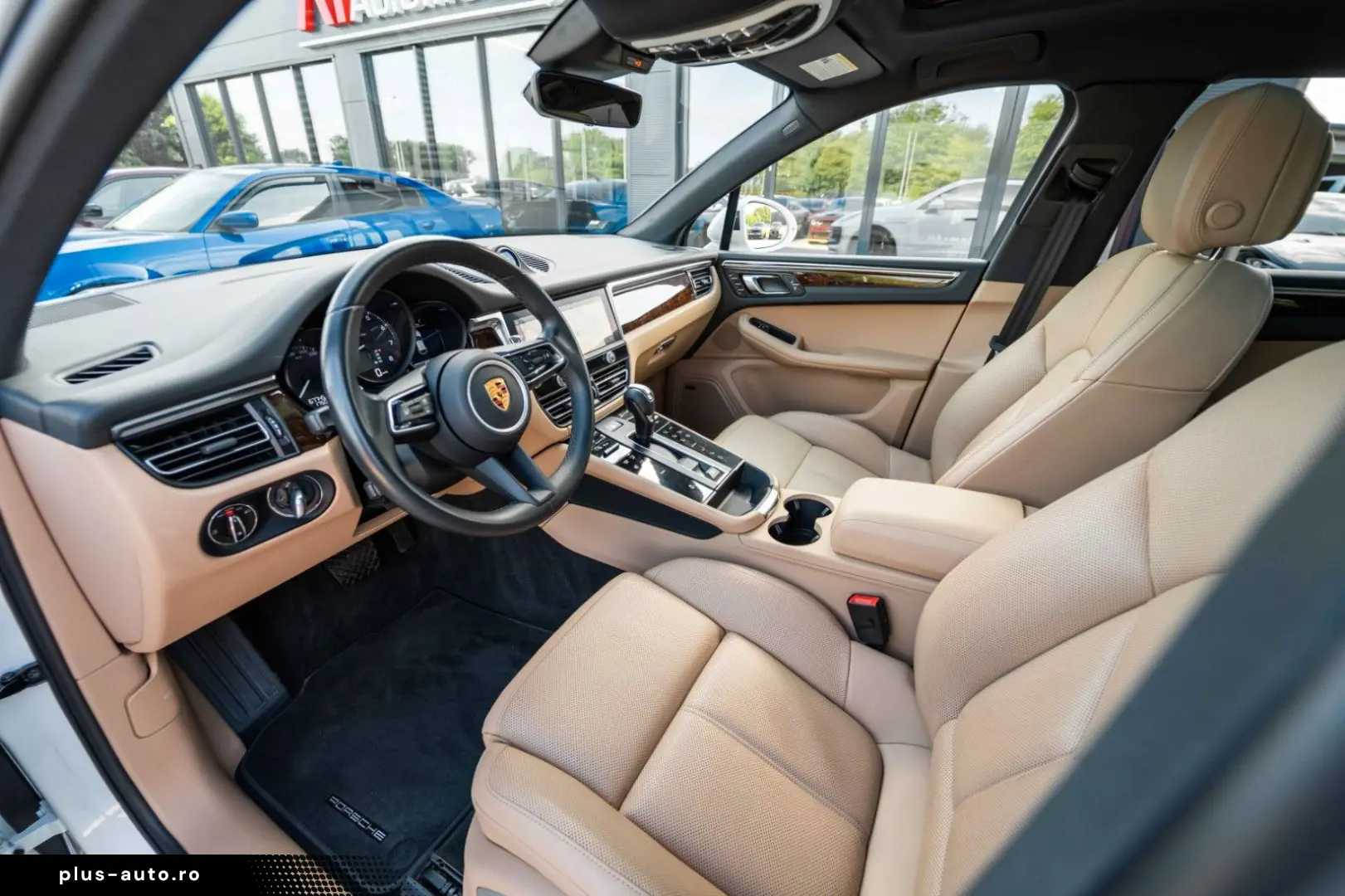 PORSCHE Macan S PANO SOURROUND VIEW LED ACC  VOLL