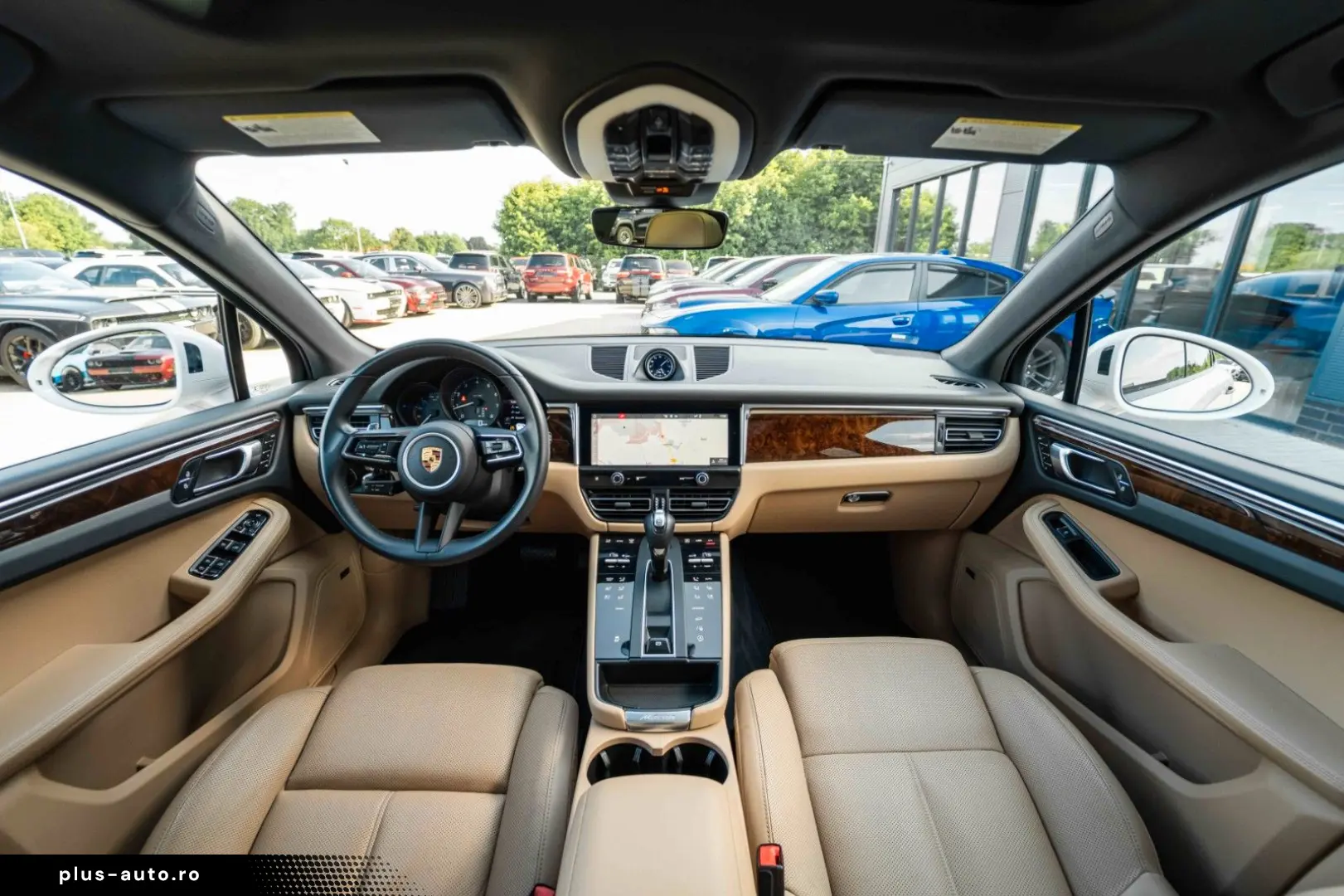 PORSCHE Macan S PANO SOURROUND VIEW LED ACC  VOLL