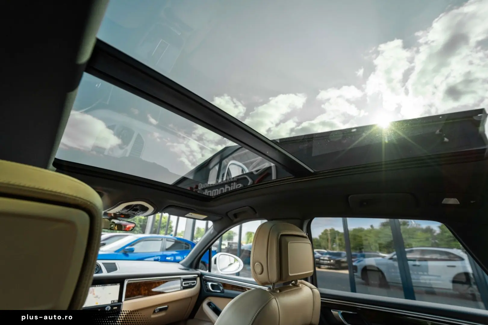 PORSCHE Macan S PANO SOURROUND VIEW LED ACC  VOLL