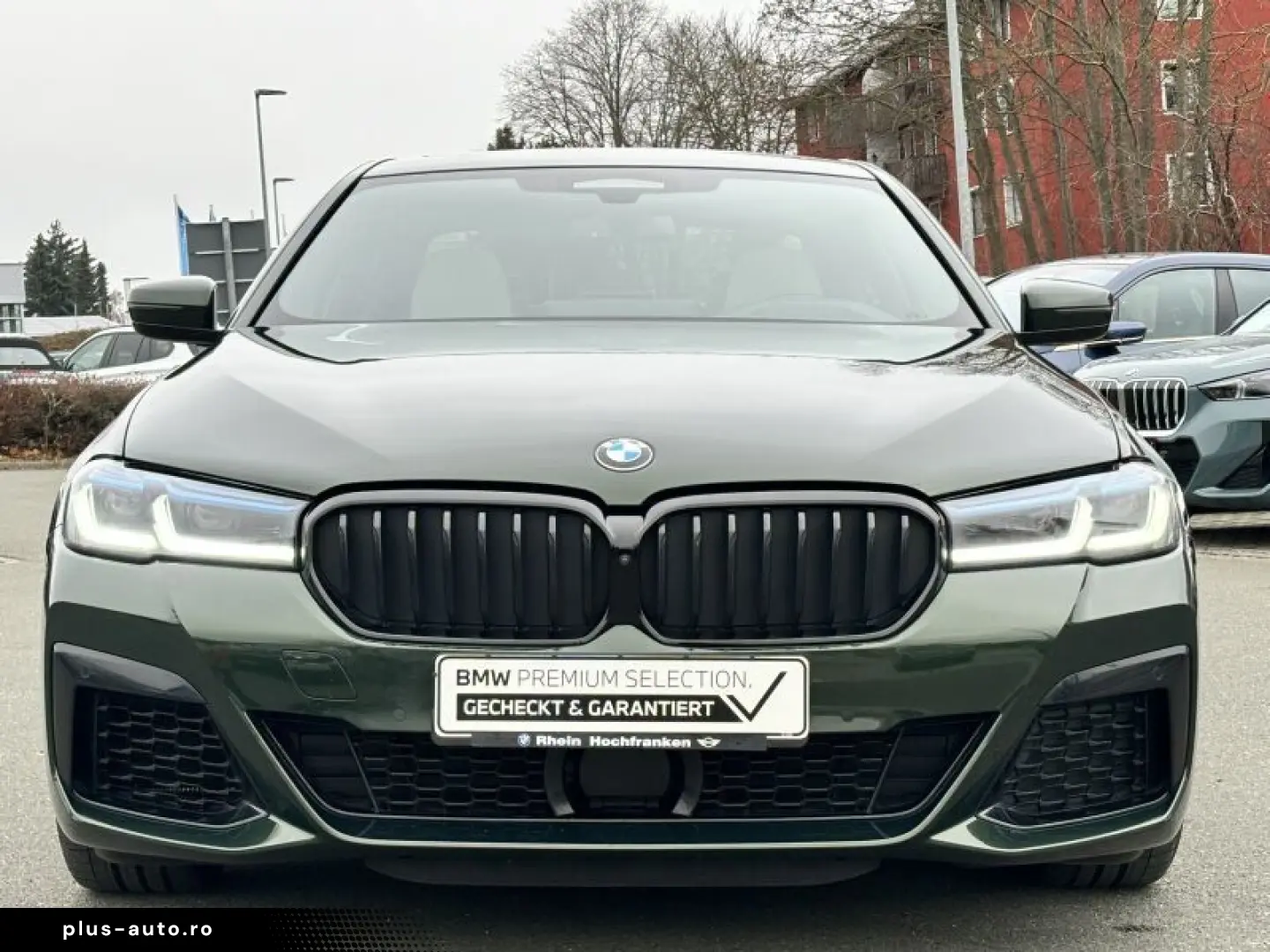 BMW M550i xDrive Limousine LASER ACC 360 GSD