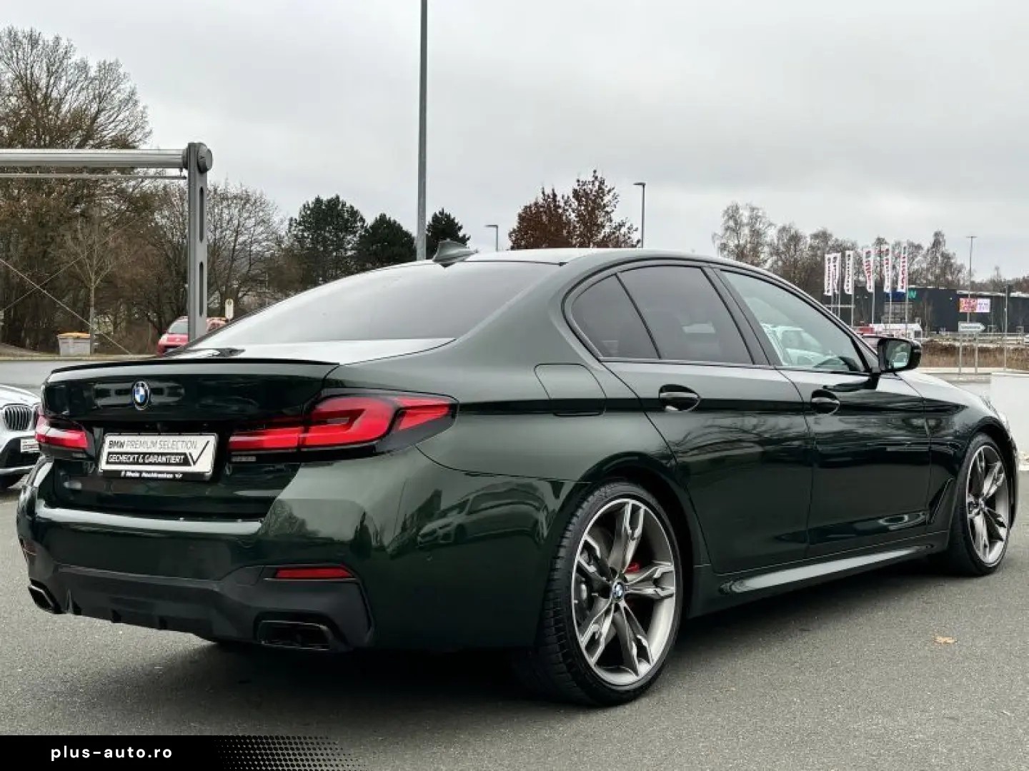 BMW M550i xDrive Limousine LASER ACC 360 GSD