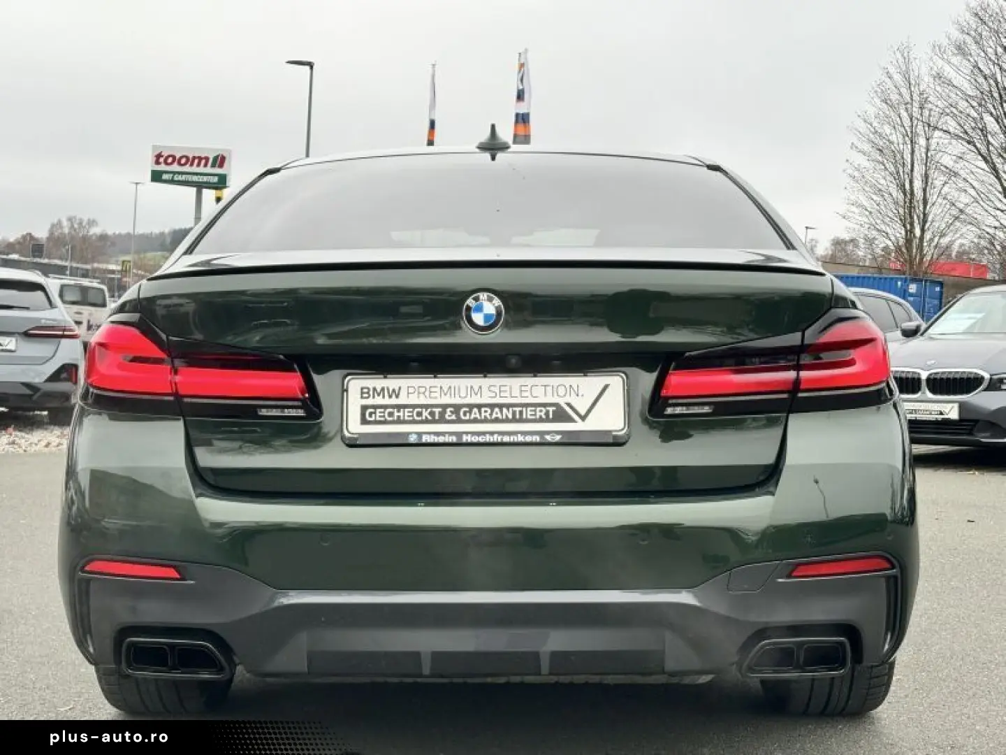 BMW M550i xDrive Limousine LASER ACC 360 GSD