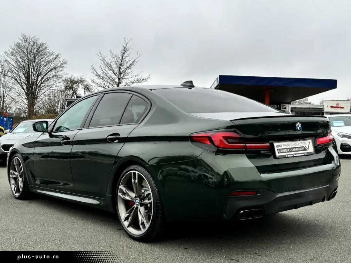 BMW M550i xDrive Limousine LASER ACC 360 GSD