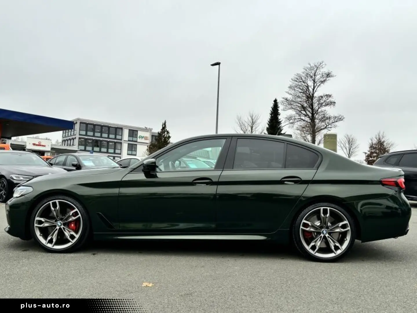 BMW M550i xDrive Limousine LASER ACC 360 GSD