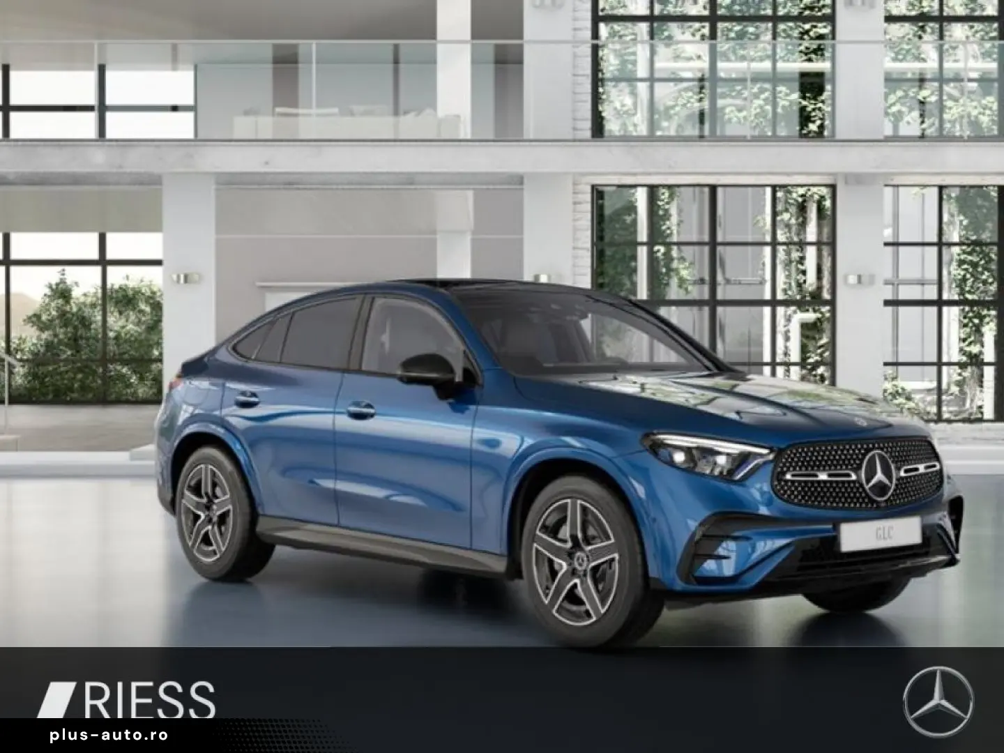 MERCEDES-BENZ GLC 300 d 4MATIC Coupé 360 ACC
