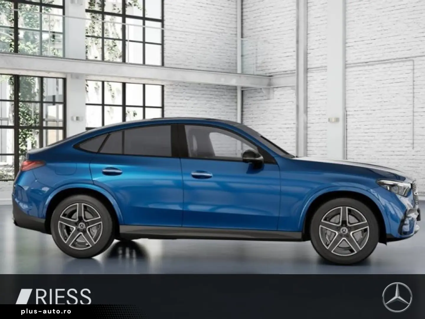 MERCEDES-BENZ GLC 300 d 4MATIC Coupé 360 ACC