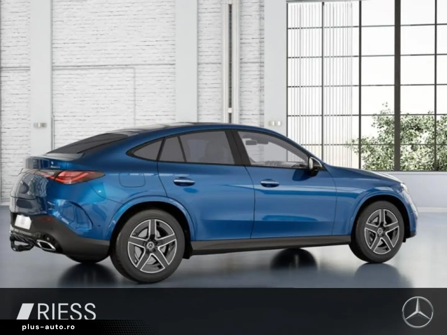 MERCEDES-BENZ GLC 300 d 4MATIC Coupé 360 ACC