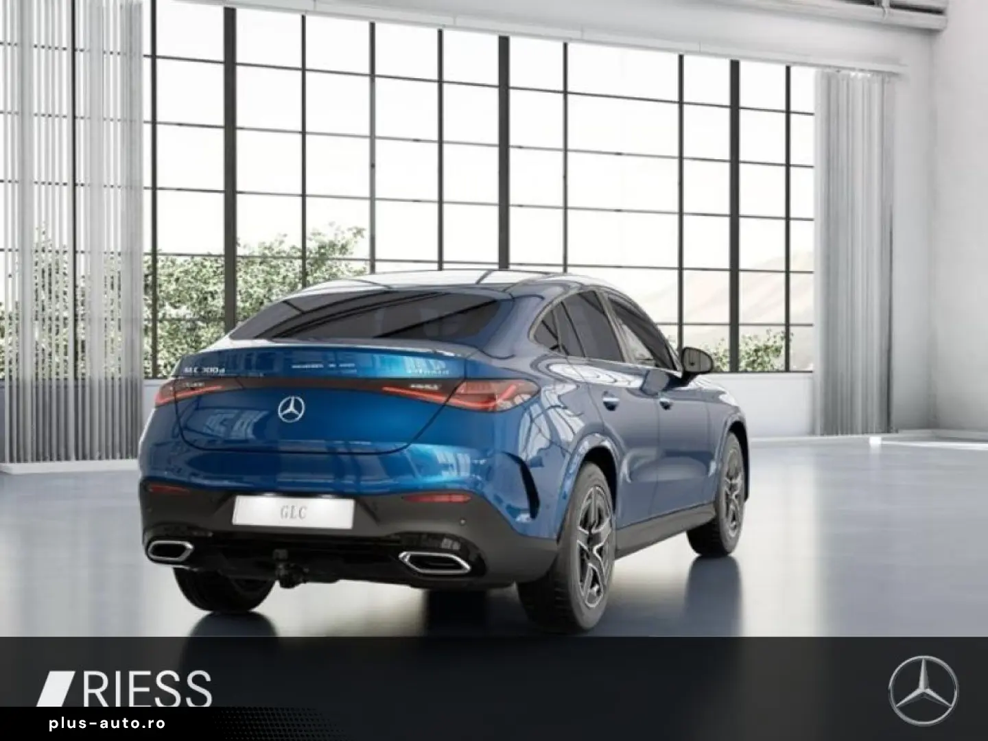 MERCEDES-BENZ GLC 300 d 4MATIC Coupé 360 ACC
