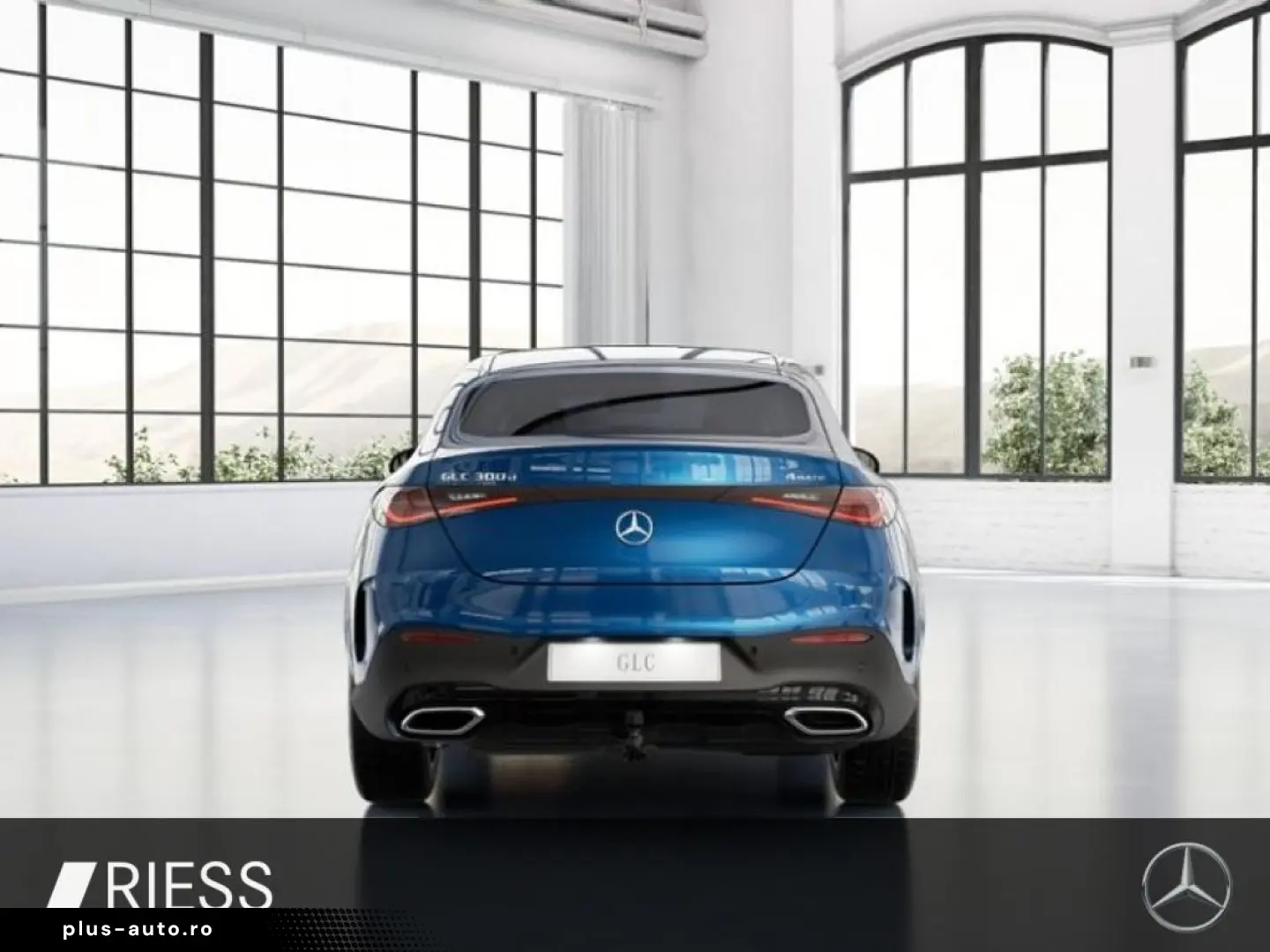 MERCEDES-BENZ GLC 300 d 4MATIC Coupé 360 ACC