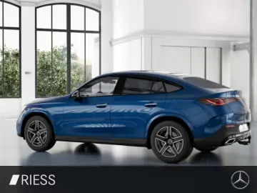 MERCEDES-BENZ GLC 300 d 4MATIC Coupé 360 ACC