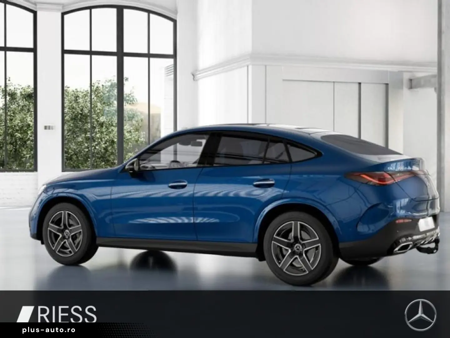 MERCEDES-BENZ GLC 300 d 4MATIC Coupé 360 ACC