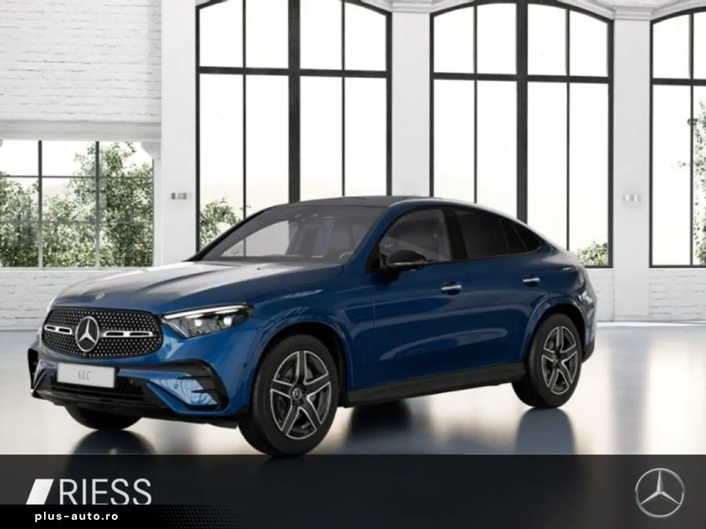 MERCEDES-BENZ GLC 300 d 4MATIC Coupé 360 ACC