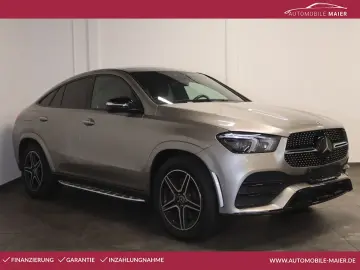 MERCEDES-BENZ GLE 400 d 4Matic Coupe AMG