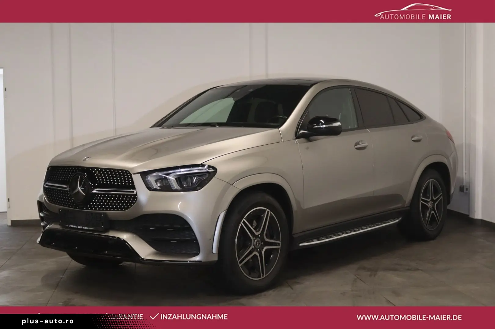MERCEDES-BENZ GLE 400 d 4Matic Coupe AMG