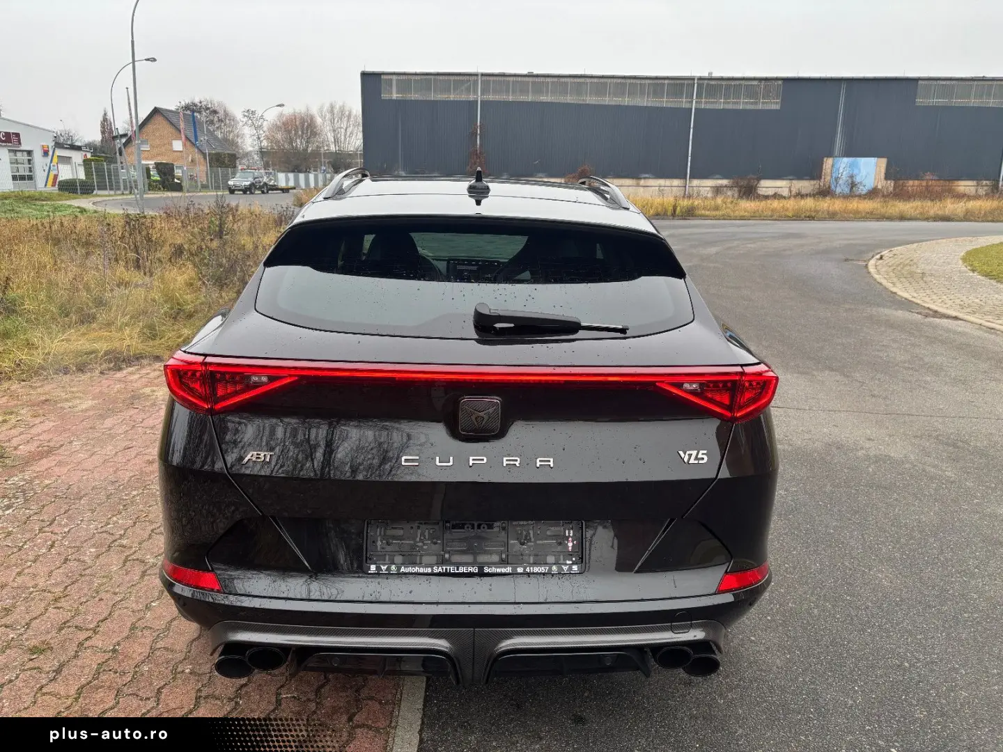 CUPRA Formentor VZ5 BAT 4Drive APT Akrapovic 450 HP !