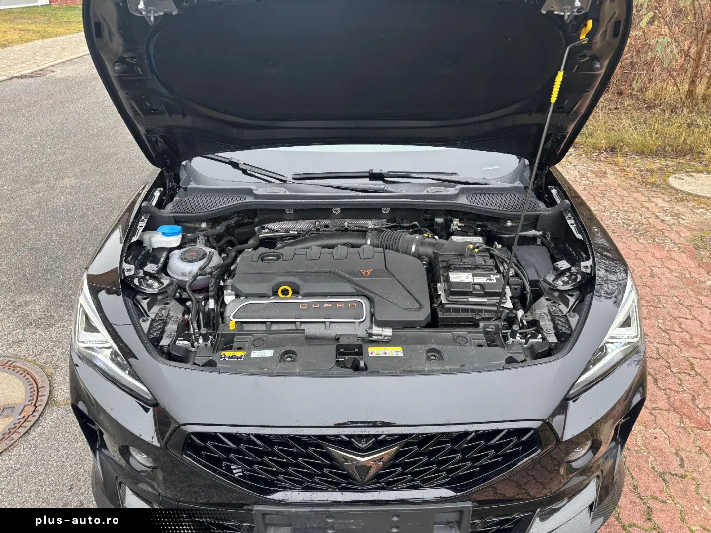 CUPRA Formentor VZ5 BAT 4Drive APT Akrapovic 450 HP !