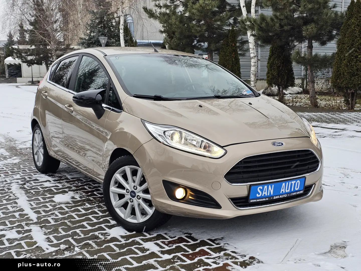 Ford Fiesta 2017 1.0 100 CP euro 6 automata