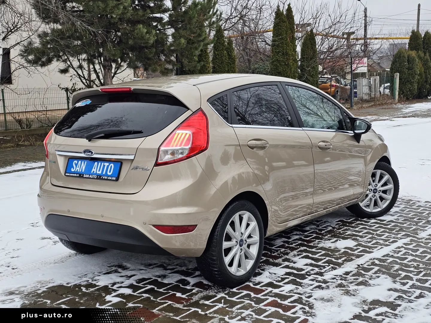 Ford Fiesta 2017 1.0 100 CP euro 6 automata
