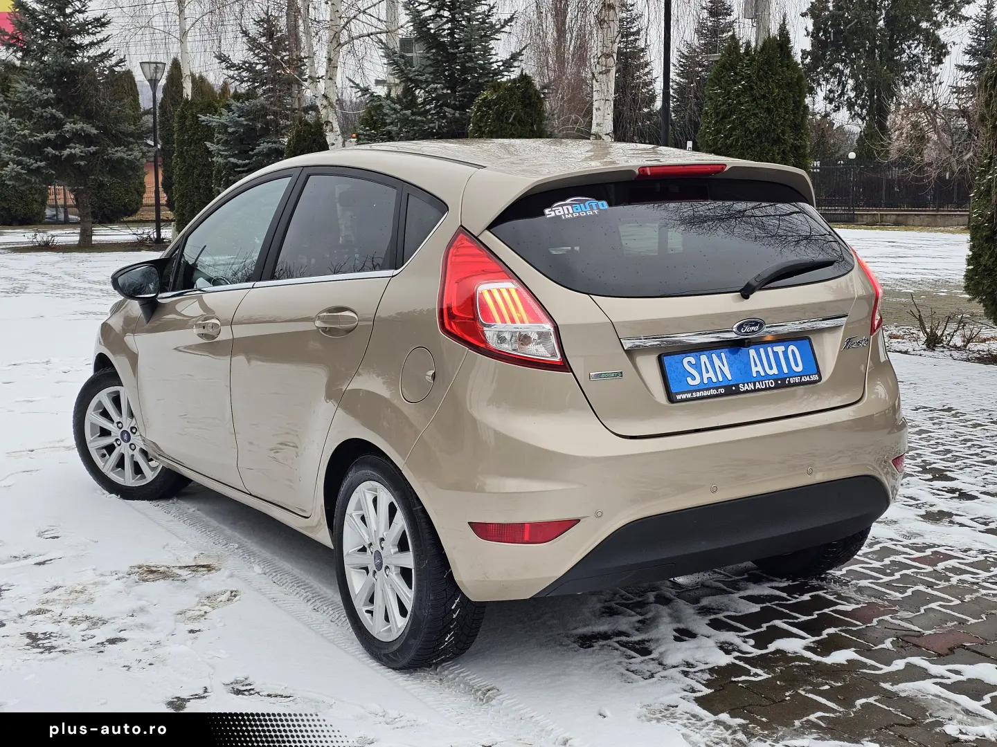 Ford Fiesta 2017 1.0 100 CP euro 6 automata