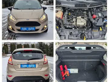 Ford Fiesta 2017 1.0 100 CP euro 6 automata