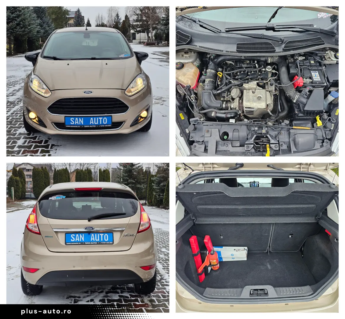 Ford Fiesta 2017 1.0 100 CP euro 6 automata