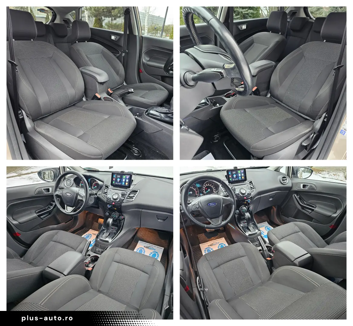 Ford Fiesta 2017 1.0 100 CP euro 6 automata