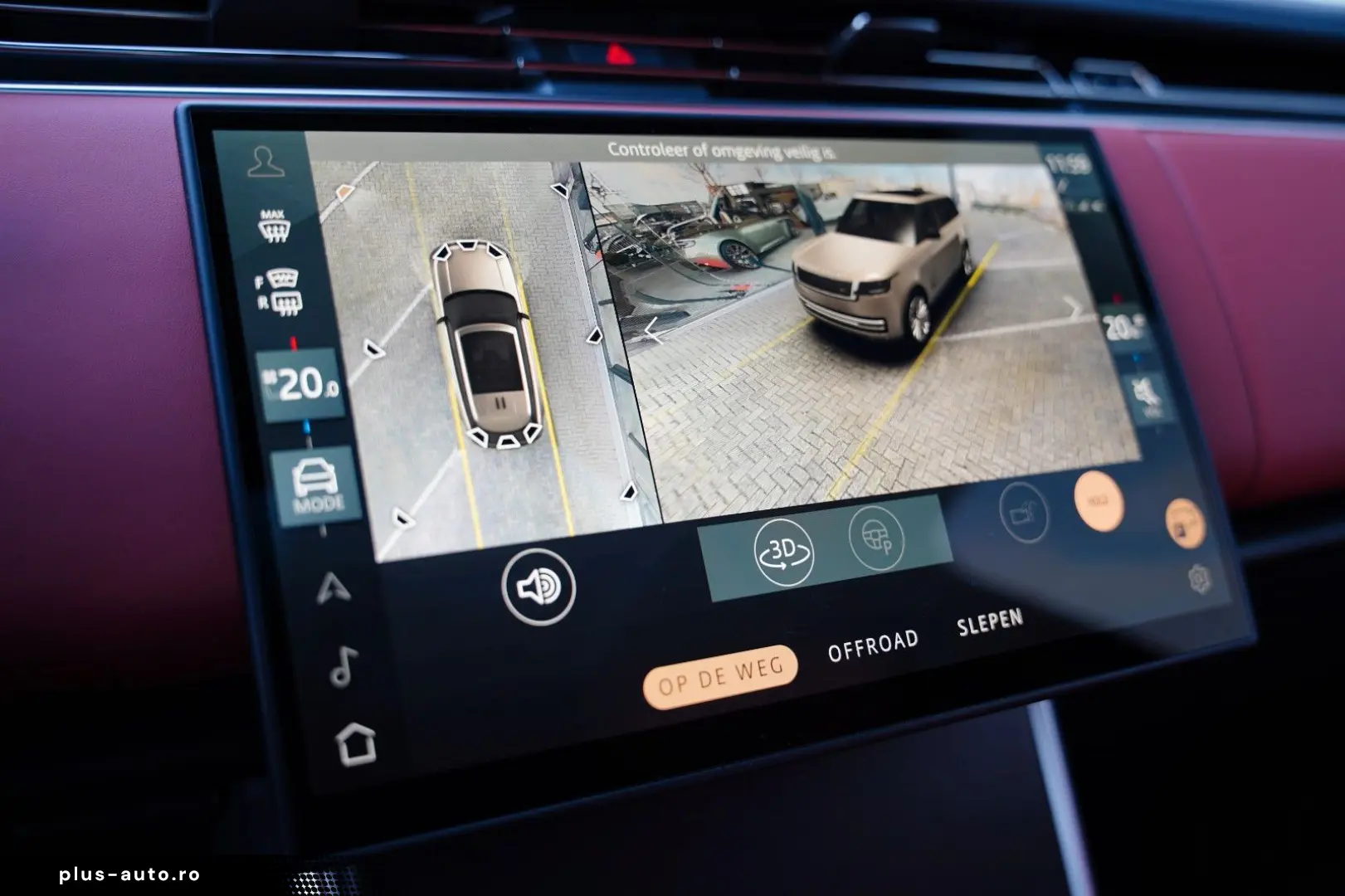 LAND ROVER Range Rover 4.4 P615 SV Bespoke Interior