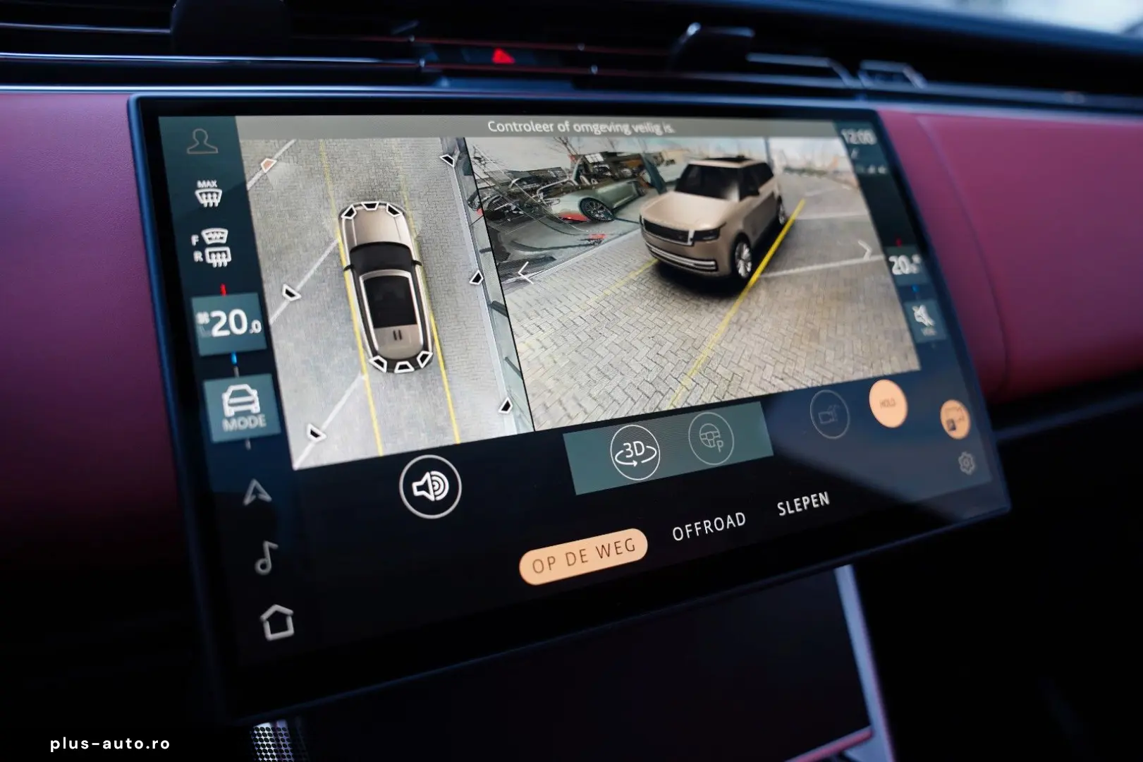 LAND ROVER Range Rover 4.4 P615 SV Bespoke Interior